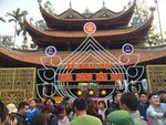 Khai mạc lễ hội chùa Hương xuân Bính Thân 2016