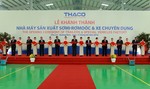 Khánh thành nhà máy Sơmi rơmoóc đầu tiên tại Việt Nam