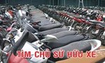 Công an Q.Bình Tân tìm chủ sở hữu 267 xe mô tô, gắn máy