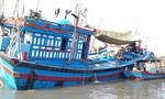 Cứu tàu cá Ninh Thuận gặp nạn giữa biển