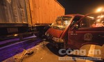 Tai nạn nghiêm trọng tại đường dẫn cao tốc Trung Lương