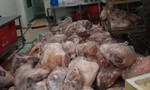 Tiêu hủy hơn 1,6 tấn thịt heo không rõ nguồn gốc