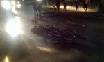 Hai xe tông trực diện, một người chết, một bị thương nặng