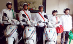 Ra mắt dịch vụ cấp cứu bằng xe gắn máy ở Sài Gòn