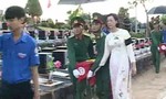 Bình Phước an táng 70 hài cốt liệt sĩ
