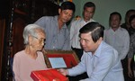 Chủ tịch UBND TPHCM Nguyễn Thành Phong thăm, chúc Tết tại huyện Cần Giờ