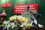 Đại tướng Trần Đại Quang, Bộ trưởng Bộ Công an thăm và chúc tết Công an TP.HCM