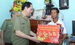 Đại tướng Trần Đại Quang trao 10 căn nhà tình nghĩa cho bà con Cần Giờ