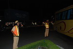 CSGT trắng đêm điều tiết giao thông