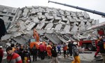 Xác định có 4 người Việt mắc kẹt trong nhà sập do động đất ở Đài Loan