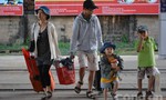 Những người cuối cùng ở ga Sài Gòn chiều cuối năm
