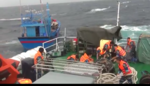 Tàu Cảnh sát biển cứu 6 ngư dân Bình Định gặp nạn
