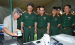 Bàn giao trạm truyền dữ liệu y khoa trực tuyến cho Bệnh viện Quân y 175