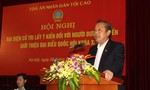 Tòa án nhân dân tối cao nhất trí giới thiệu đồng chí Trương Hòa Bình ứng cử Đại biểu Quốc hội khóa XIV