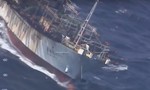 Argentina bắn chìm tàu cá Trung Quốc đánh bắt hải sản trái phép