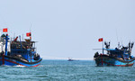 Một tàu cá ngư dân Quảng Ngãi gặp nạn ở khu vực Trường Sa