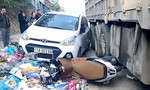 Cao Bằng: Tai nạn liên hoàn 8 ô tô, xe máy