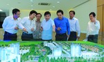 Khu đô thị mới Thủ Thiêm đảm bảo tiến độ thi công công trình
