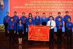 Lịch sử vẻ vang của Đoàn Thanh niên Cộng sản Việt Nam luôn gắn liền với vận mệnh thiêng liêng của Tổ quốc