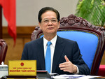 Thủ tướng Nguyễn Tấn Dũng: Ráng giữ gìn sức khoẻ, làm một công dân tốt, Đảng viên tốt