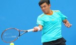 Hoàng Nam đánh bại tay vợt Trung Quốc để vào vòng chính thức giải F4 Futures Nhật Bản