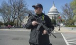 Nổ súng tại tòa nhà Quốc hội Mỹ: Một nghi phạm bị bắt