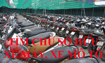 Công an Q.Bình Tân tìm chủ sở hữu 218 xe mô tô, gắn máy