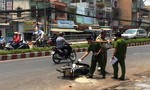 Hai nữ sinh bị tạt axit giữa Sài Gòn