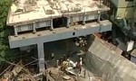 Sập cầu vượt trên cao ở Kolkata, nhiều người thương vong