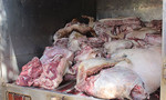 Bình Dương: Gần 1 tấn thịt heo không kiểm dịch tuồn về chợ Đông Đô