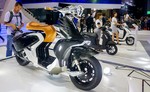 Ngắm xe tay ga của tương lai – Yamaha 04GEN