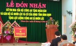 Xã Nhơn Lộc, thị xã An Nhơn được Bộ Công an tặng cờ thi đua
