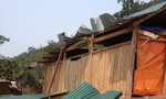 Mưa đá gây hư hỏng, tốc mái hàng chục ngôi nhà tại Nghệ An