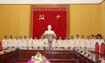 Đảng ủy Công an Trung ương, Bộ Công an chúc mừng Bộ trưởng Tô Lâm