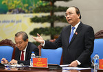 Thủ tướng Nguyễn Xuân Phúc: 'Bắt tay ngay vào công việc'
