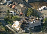Hình ảnh vụ động đất kinh hoàng tại Kumamoto