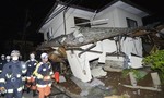 Động đất ở Nhật khiến nhiều người thương vong