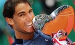 Nadal  lần thứ 9 vô địch Monte Carlo