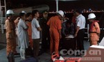 Tàu Sar 412 đưa thi thể thuyền viên Myanmar tử nạn trên biển vào bờ