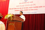 Hội nhà báo Việt Nam triển khai công tác năm 2016