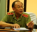 Trung tướng Lê Đông Phong, Giám đốc Công an TP.HCM: Thấy sai thì phải nhận, phải chịu trách nhiệm