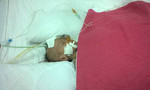 Một bé sơ sinh bị bỏ rơi tại bệnh viện, cần giúp đỡ