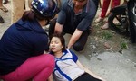 CSGT Hà Nội cứu kịp thời một phụ nữ nhảy cầu tự tử