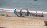 Nước biển ở Đà Nẵng không bị nhiễm độc