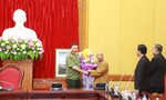 Bộ trưởng Tô Lâm tiếp đoàn đại biểu các tôn giáo tỉnh Quảng Trị