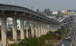 Hoàn thành 50% chiều dài tuyến đường sắt trên cao Xa lộ Hà Nội