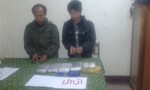 Bắt 2 người Lào, thu giữ 30.000 viên  ma túy tổng hợp