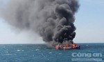 Nổ khí gas trên tàu, hai ngư dân tử vong