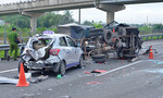 Tài xế bất cẩn gây tai nạn chết người trên cao tốc Trung Lương
