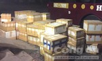 Gần 2 tấn chè thập cẩm không xuất xứ chuẩn bị đem ra Hà Nội tiêu thụ